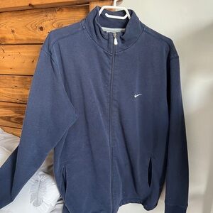 Vintage Nike Full-Zip Jacket, made in Greece